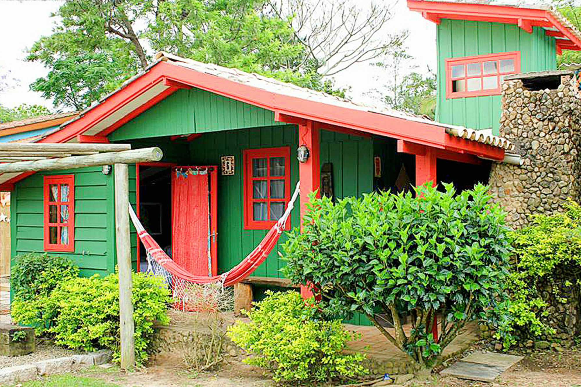 Pousada Cacau Praia do Rosa Exterior photo